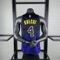 25th season Lakers City Edition No. 4 Knuckett