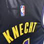 25th season Lakers City Edition No. 4 Knuckett