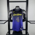 25th season Lakers City Edition No. 4 Knuckett