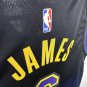 25th season Lakers City Edition No. 6 James