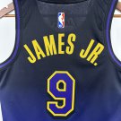 25th season Lakers City Edition No. 9 Brownie
