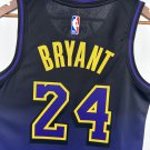25th season Lakers City Edition No. 24 Kobe Bryant