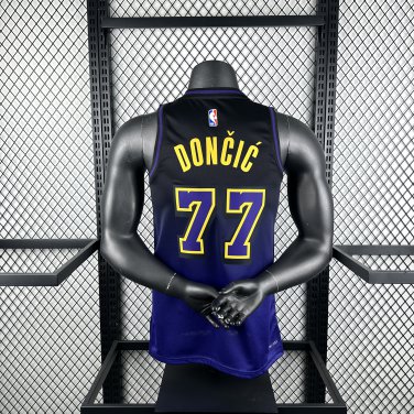 25th season Lakers City Edition No. 77 Dongchi