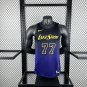 25th season Lakers City Edition No. 77 Dongchi