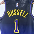 25th season Lakers City Edition No.1 Russell