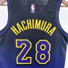 25th season Lakers City Edition, No. 28, Hachimamura
