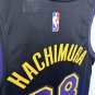 25th season Lakers City Edition, No. 28, Hachimamura