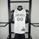 25th season Mavericks City Edition No. 00