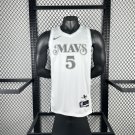 25th season Mavericks City Edition No. 5 Russell
