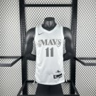 25th season Mavericks City Edition No. 11 Irving