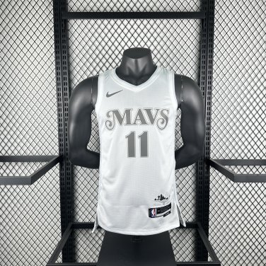 25th season Mavericks City Edition No. 11 Irving