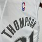 25th season Mavericks City Edition No. 31 Thompson
