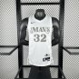 25th season Mavericks City Edition No. 32 Flagg