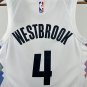 25th season Nuggets City Edition No. 4 Westbrook