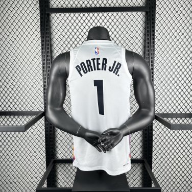 25th season Nuggets City Edition No.1