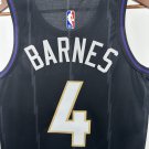 25th season Raptors City Edition No. 4 Barnes