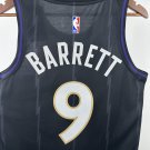 25th season Raptors City Edition No. 9 Barrett