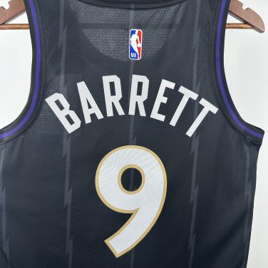 25th season Raptors City Edition No. 9 Barrett