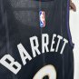 25th season Raptors City Edition No. 9 Barrett
