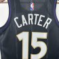 25th season Raptors City Edition No. 15 Carter