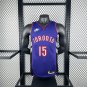 25th season Raptors Retro No. 15 Carter