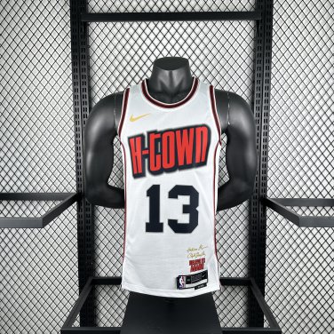 25th season Rockets City Edition No. 13 Harden