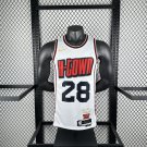 25th season Rockets City Edition No. 28