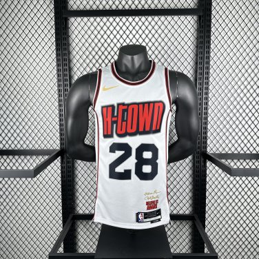 25th season Rockets City Edition No. 28