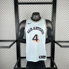 25th season Spurs City Edition No. 4 Fox