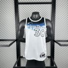 25th season Timberwolves City Edition No. 30