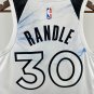 25th season Timberwolves City Edition No. 30