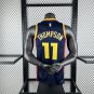 25th season Warriors City Edition No. 11 Thompson