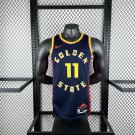 25th season Warriors City Edition No. 11 Thompson