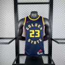 25th season Warriors City Edition No. 23 Green