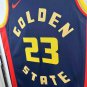 25th season Warriors City Edition No. 23 Green