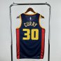 25th season Warriors City Edition No. 30 Curry