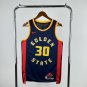 25th season Warriors City Edition No. 30 Curry