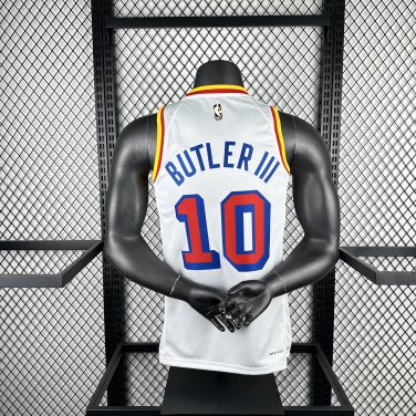 25th season Warriors Retro No. 10 Butler