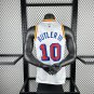 25th season Warriors Retro No. 10 Butler