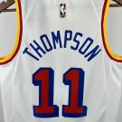25th season Warriors Retro No. 11 Thompson