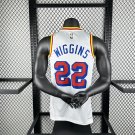 25th season Warriors Retro No. 22 Wiggins