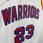 25th season Warriors Retro No. 23 Green