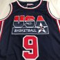 1992 USA Dream Team M&N jerseys (Heat pressed)