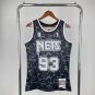 BAPE &egrave;�&sup3; M&N x Nets jersey black gray