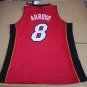Carlos Arroyo Miami Heat M&N jersey red (heat pressed)