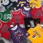 M&N #91 Rodman Bulls Women's navel exposed jersey red (heat pressed)
