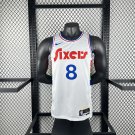 Season 25 76ers City Edition No. 8