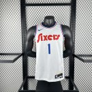 Season 25 76ers City Edition No.1 Harden