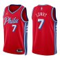 76ers #7 Kyle Lowry Red Swingman Jersey