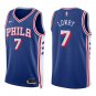 76ers #7 Kyle Lowry Royal Blue Swingman Jersey